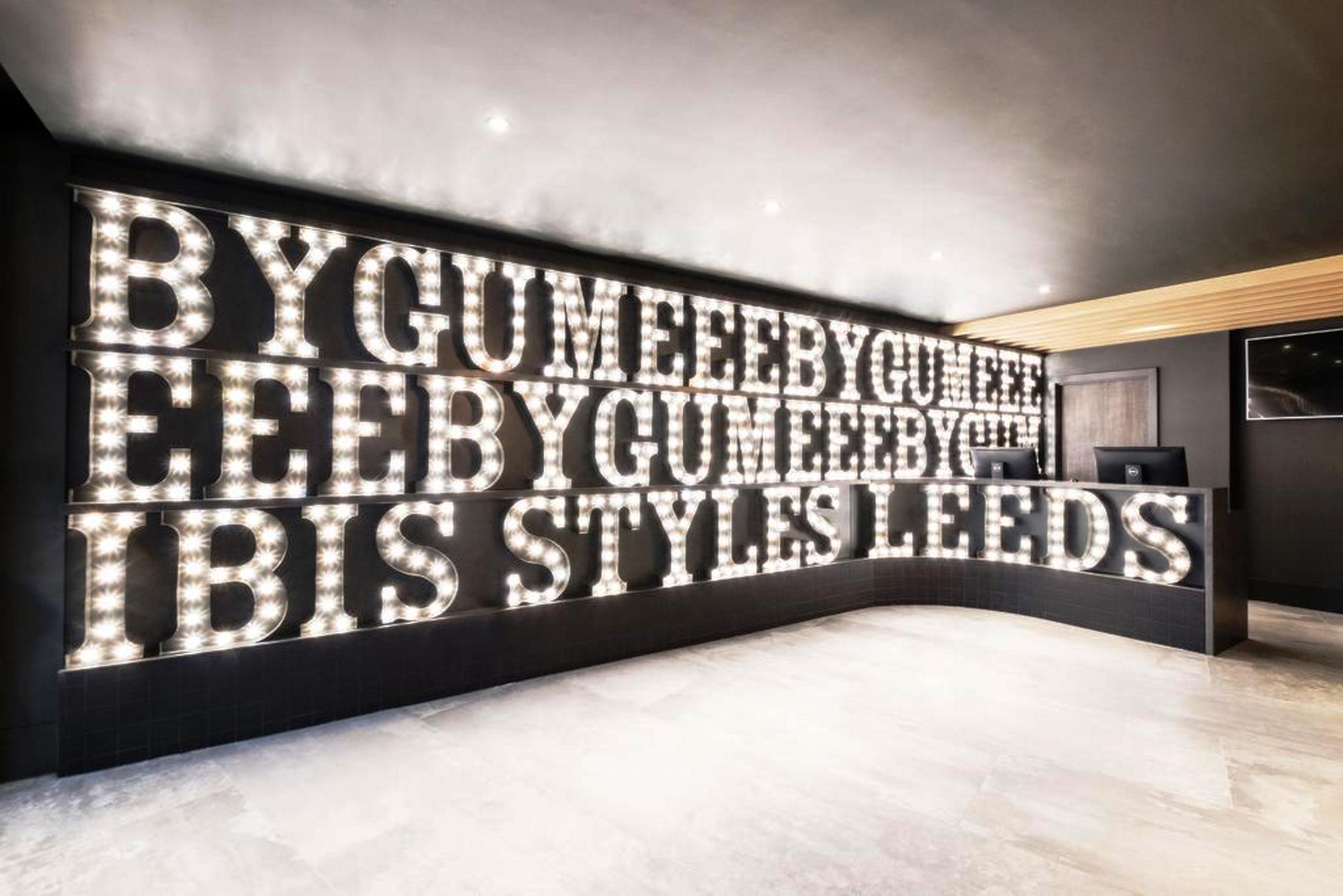 Ibis Styles Leeds City Centre Arena מראה חיצוני תמונה