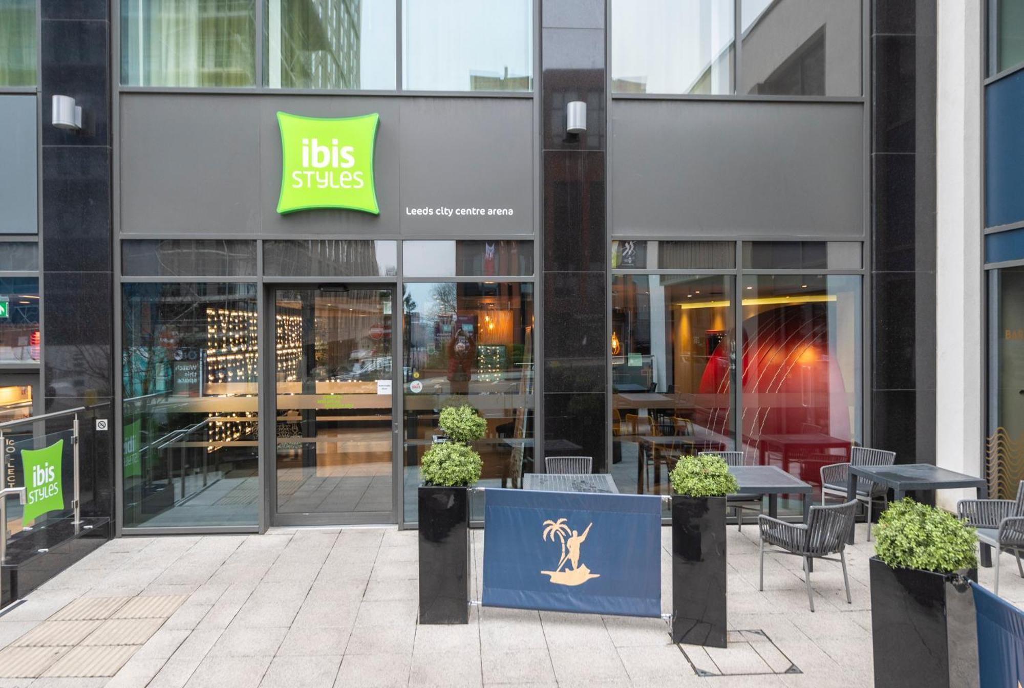 מלון Ibis Styles Leeds City Centre Arena מראה חיצוני תמונה