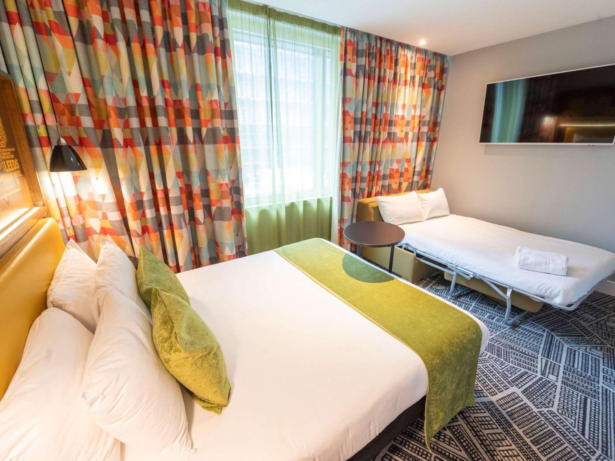 מלון Ibis Styles Leeds City Centre Arena מראה חיצוני תמונה