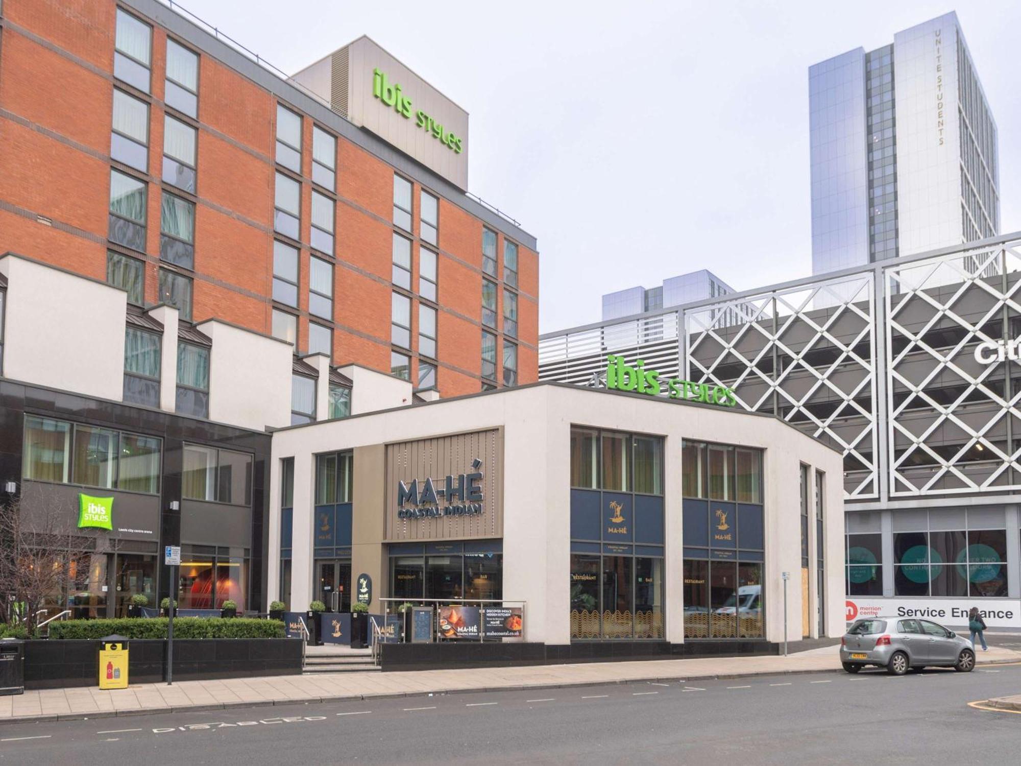 מלון Ibis Styles Leeds City Centre Arena מראה חיצוני תמונה